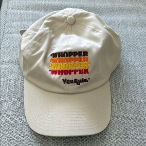 BURGER KING WHOPPER UNISEX CAP - NEW